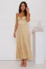 Lovely Soiree Maxi Dress Yellow sold by Hello Molly