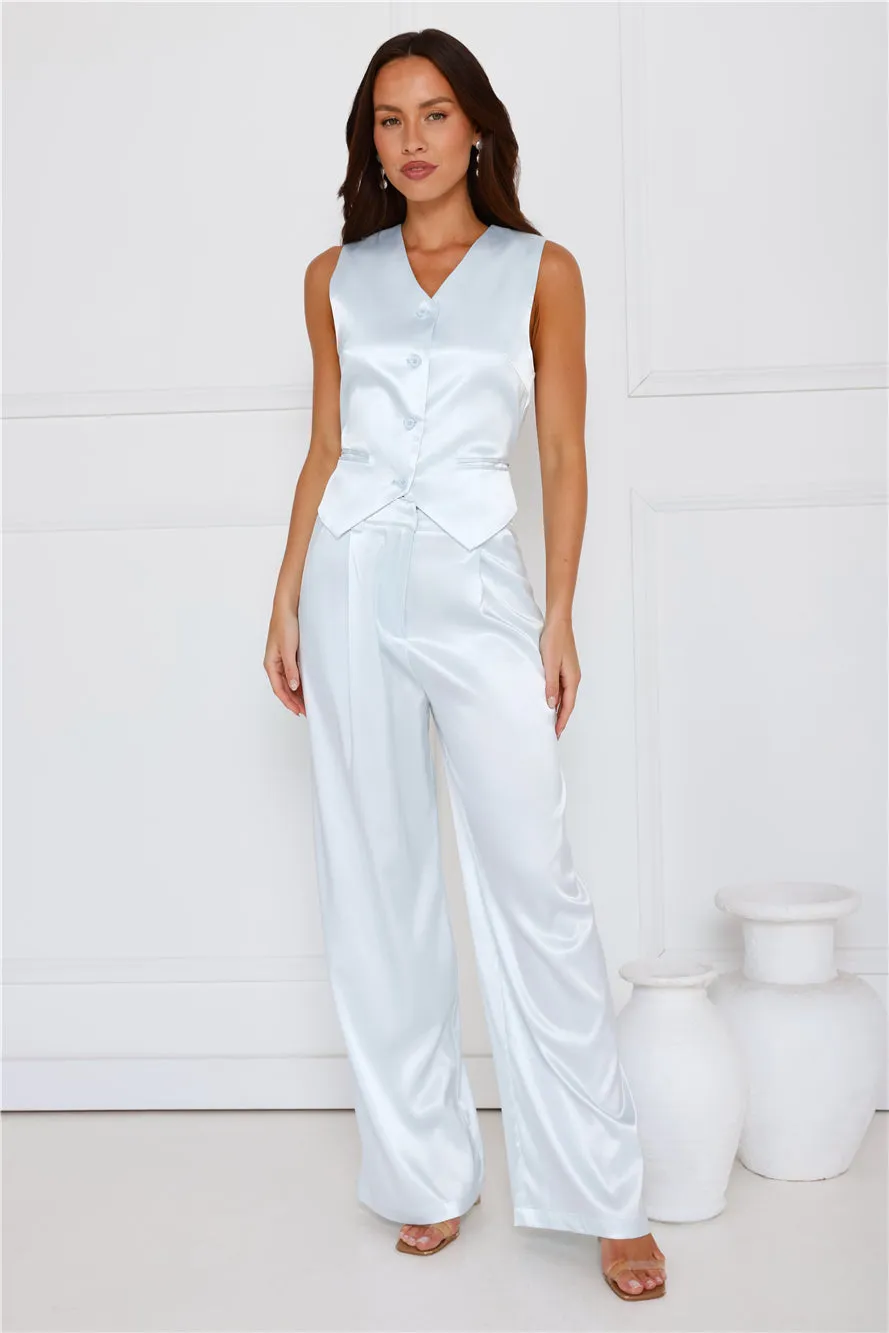 Heiress Vest Pale Blue sold by Hello Molly product image thumbnail 3