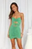 Starting Note Dress Green sold by Hello Molly