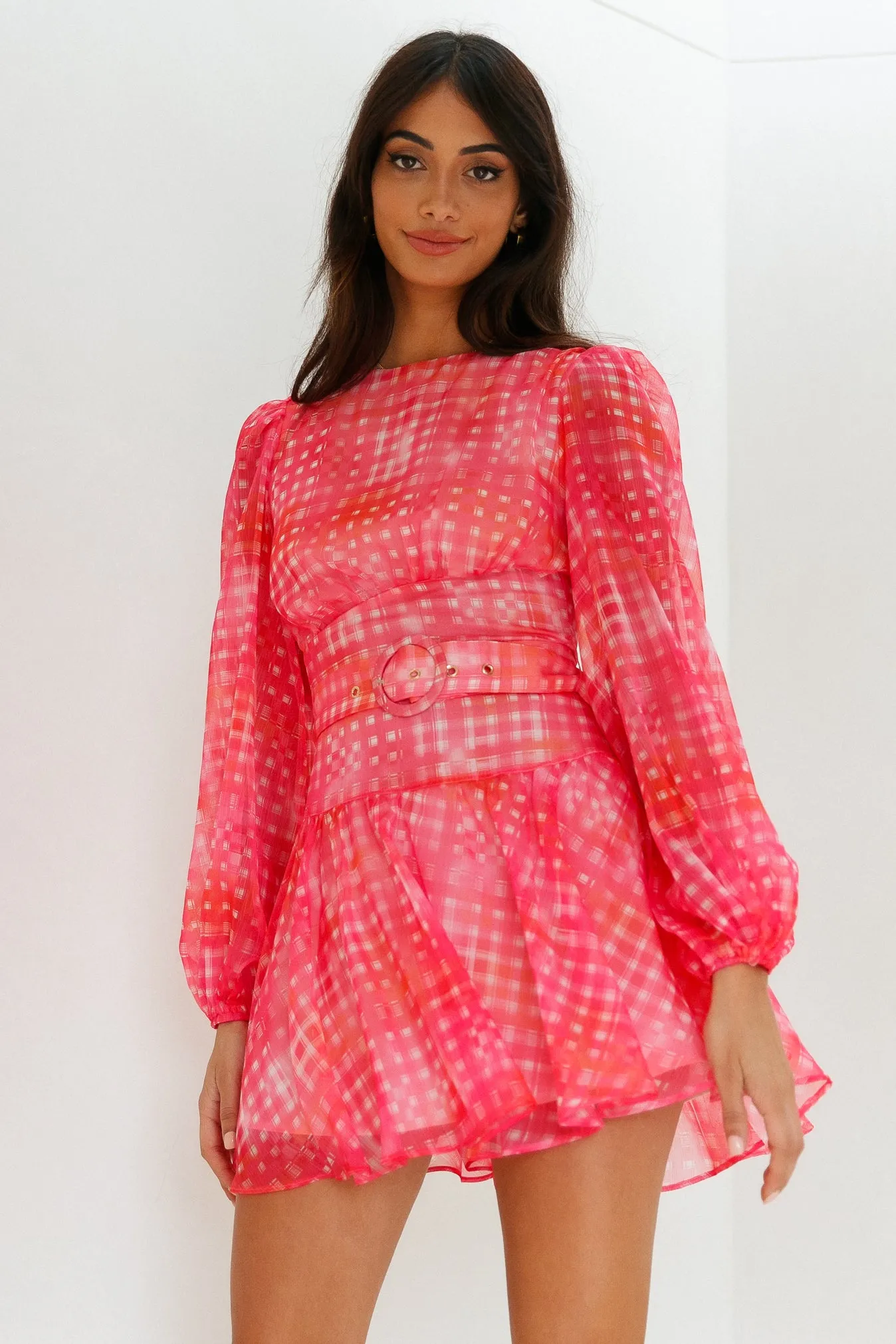 Madam Cutie Dress Pink sold by Hello Molly product image thumbnail 3