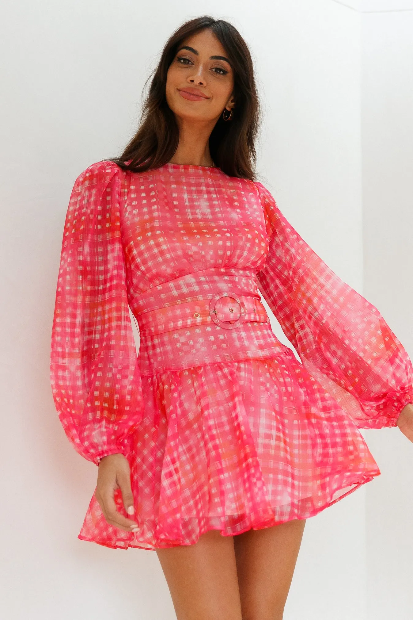 Madam Cutie Dress Pink sold by Hello Molly product image thumbnail 5