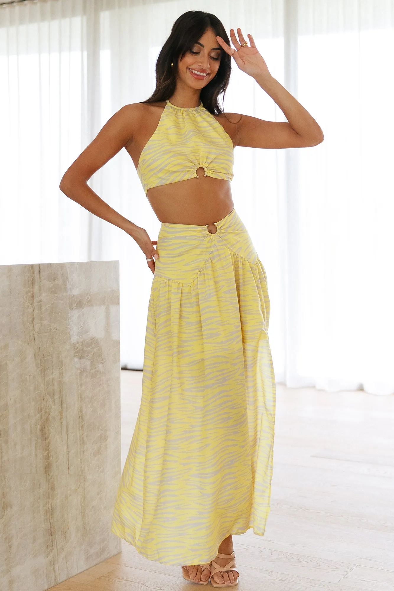 Boldest Move Crop Yellow sold by Hello Molly product image thumbnail 5