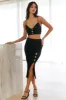 Wicked Flair Midi Skirt Black sold by Hello Molly