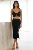 Wicked Flair Midi Skirt Black sold by Hello Molly