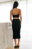 Wicked Flair Midi Skirt Black sold by Hello Molly