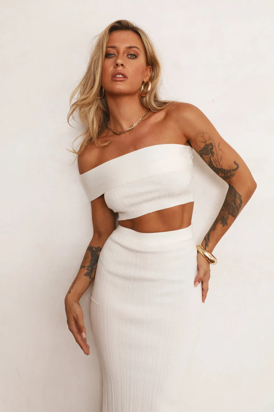 See It Coming Crop White sold by Hello Molly product image thumbnail 2