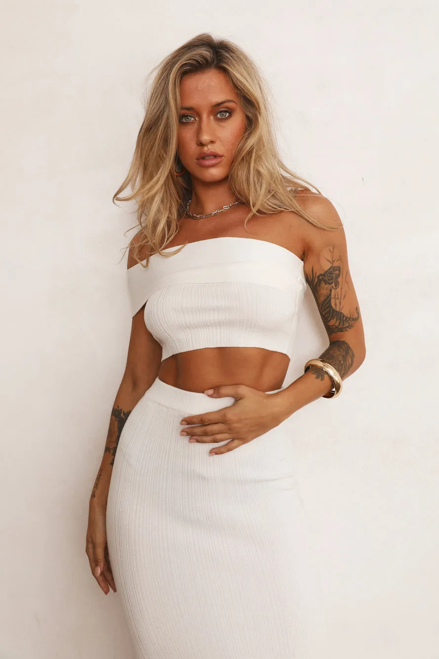 See It Coming Crop White sold by Hello Molly product image thumbnail 4