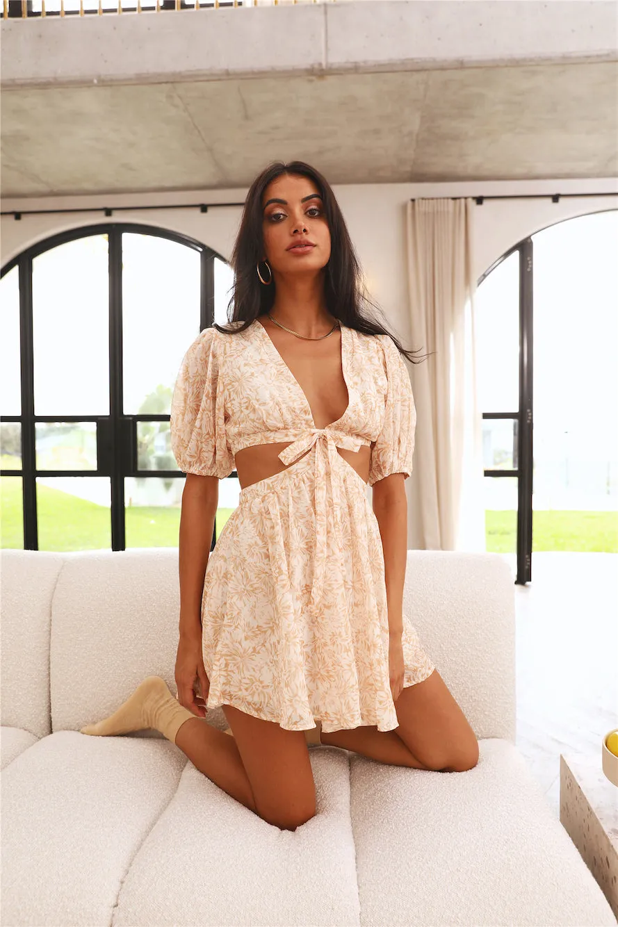 Rosy Posey Dress Orange sold by Hello Molly product image thumbnail 4