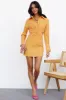 Honey Dripping Dress Orange sold by Hello Molly