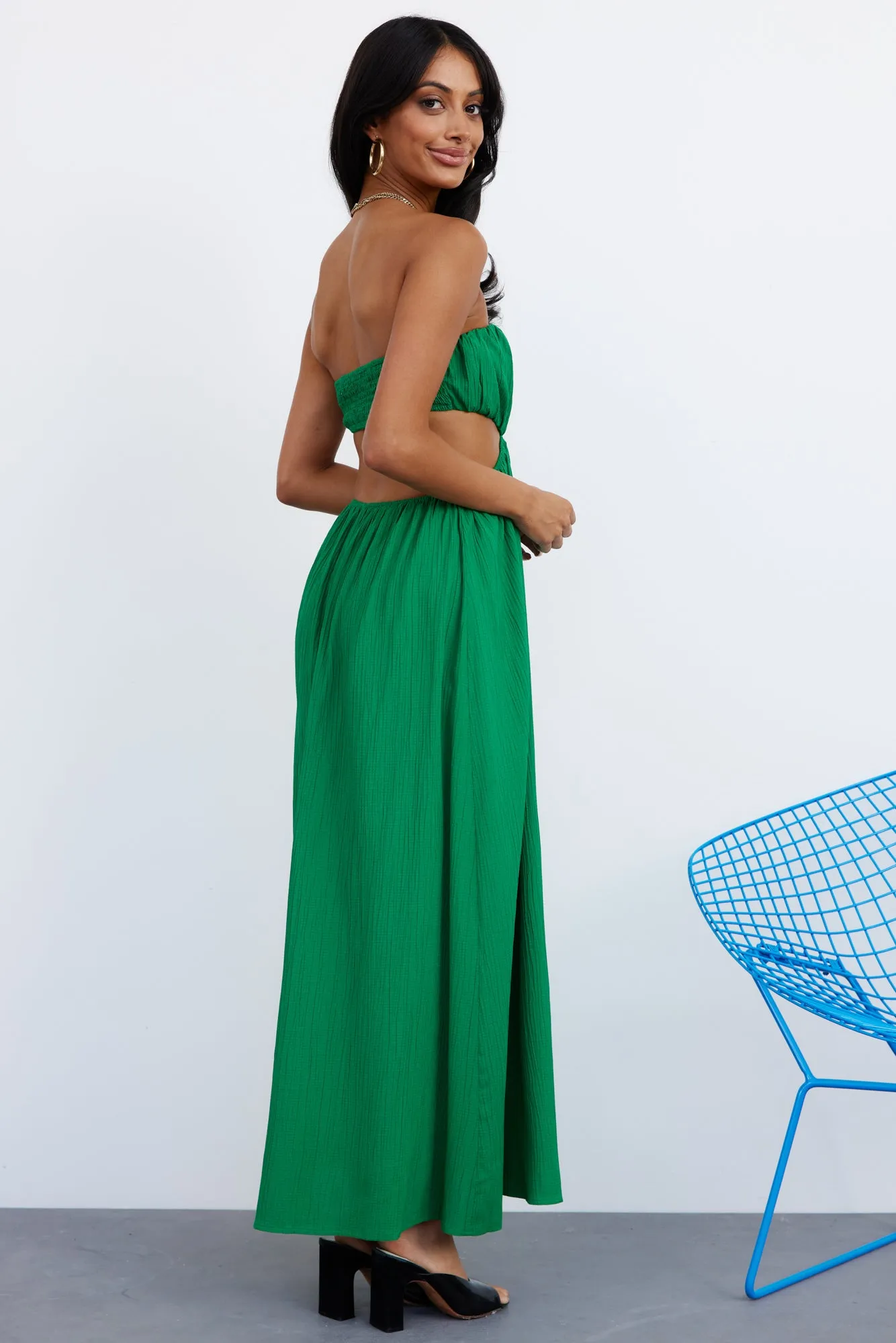 GORG Lover Midi Dress Green sold by Hello Molly product image thumbnail 5