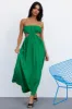 GORG Lover Midi Dress Green sold by Hello Molly