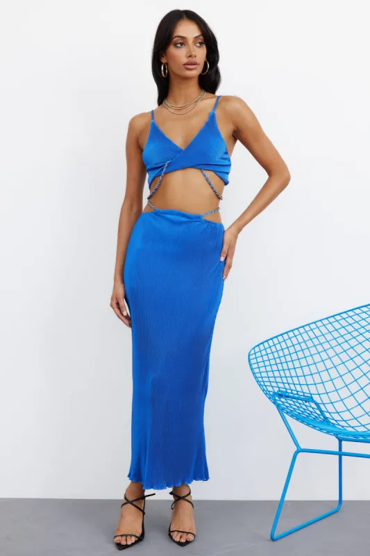 Not A Stereotype Crop Blue sold by Hello Molly