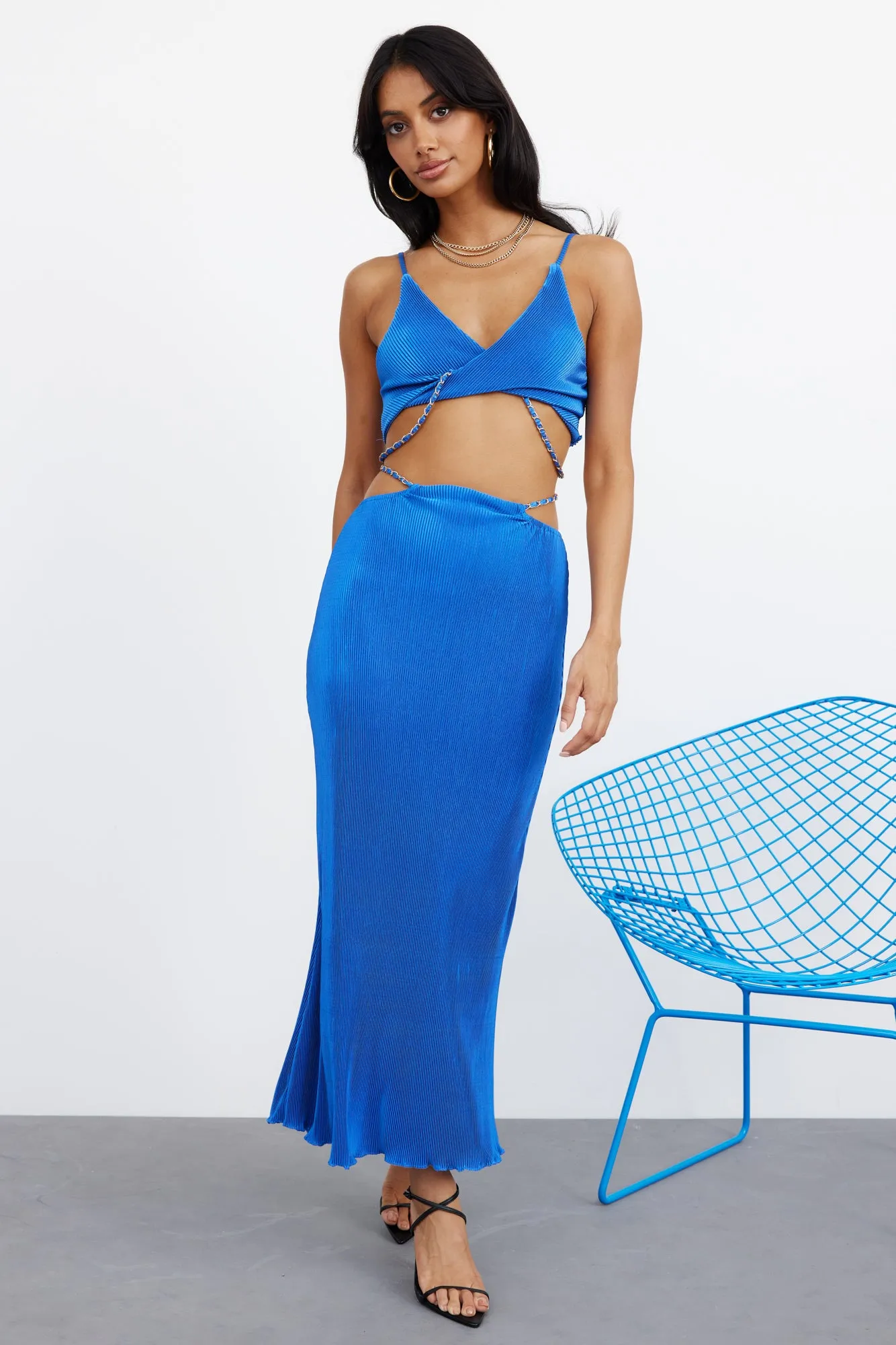 Not A Stereotype Crop Blue sold by Hello Molly product image thumbnail 5