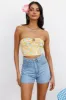 Yacht Trip Crop Yellow sold by Hello Molly