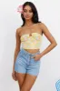 Yacht Trip Crop Yellow sold by Hello Molly