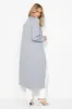 The Noella Blazer Light Grey sold by Hello Molly