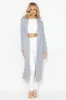 The Noella Blazer Light Grey sold by Hello Molly