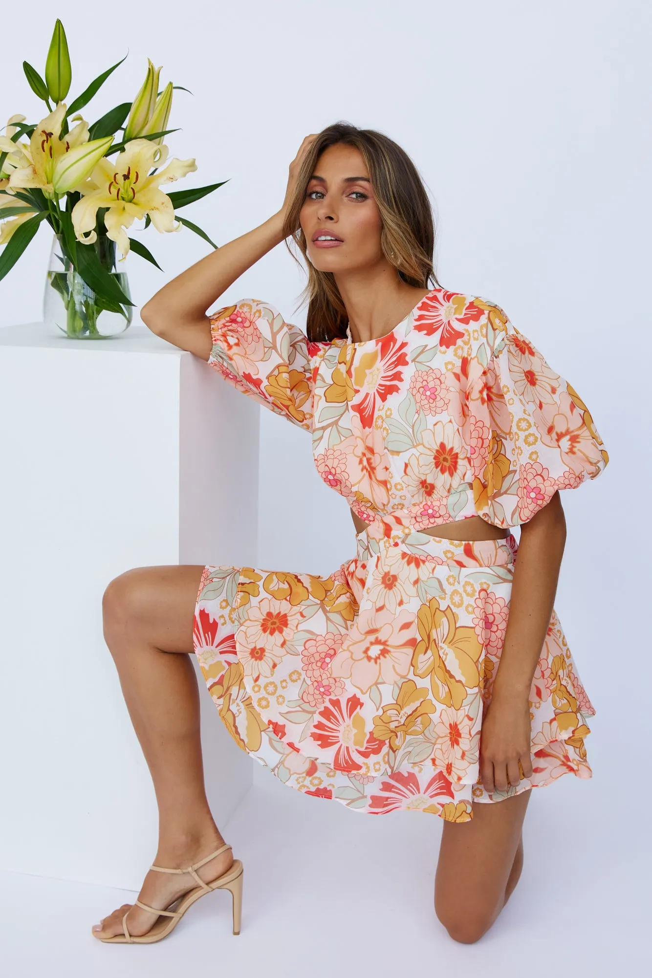 Lovely Limelight Dress Floral sold by Hello Molly product image thumbnail 5