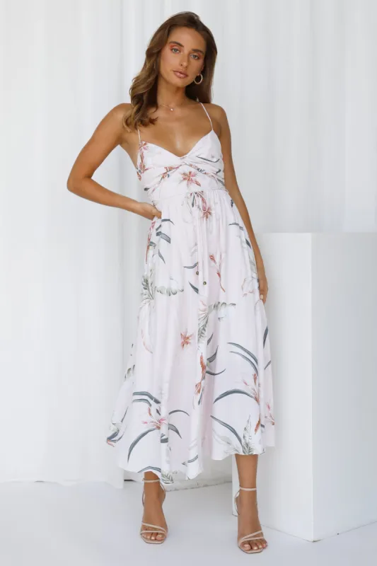 Better Love Me Right Midi Dress sold by Hello Molly