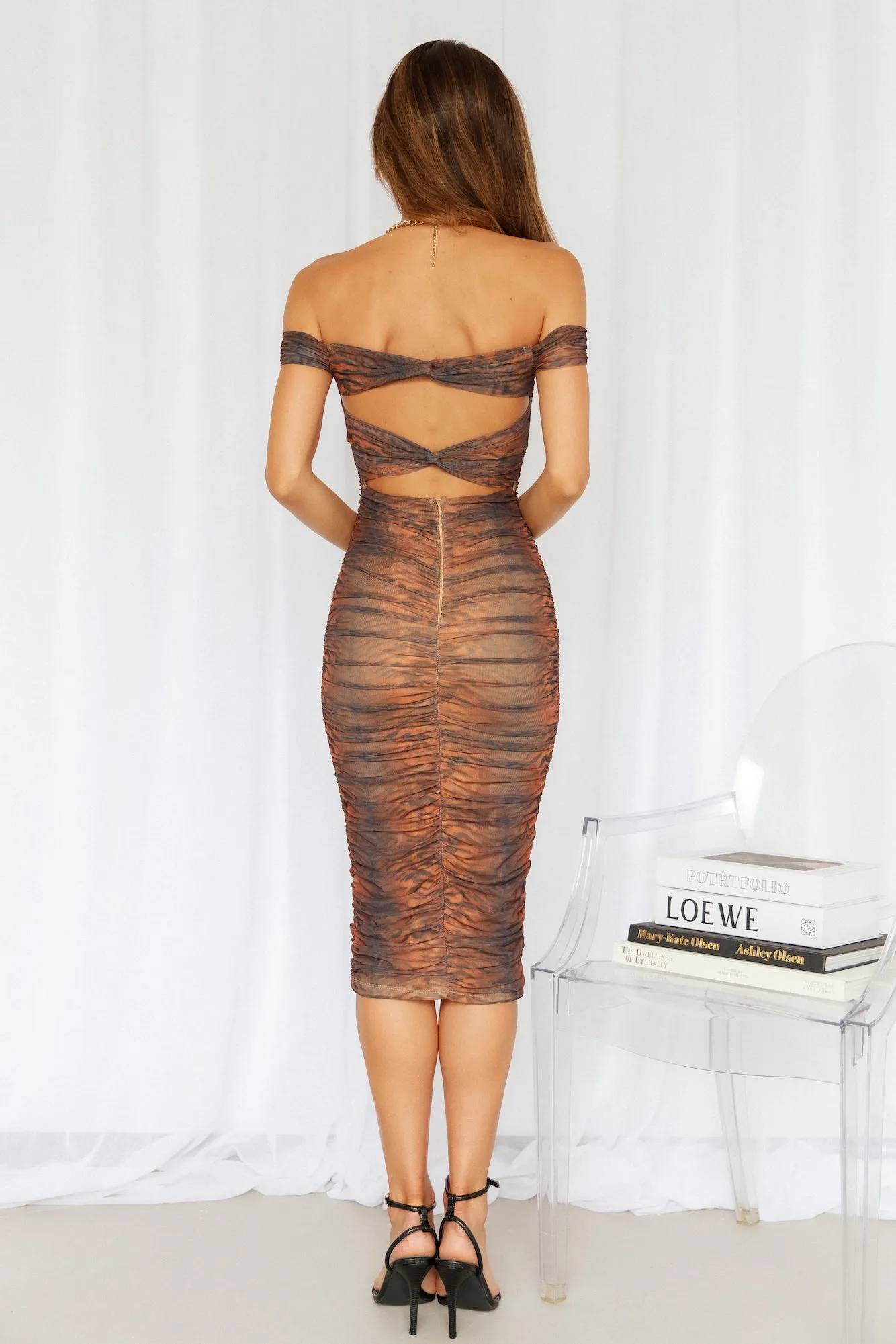 Wishing 4U Midi Dress sold by Hello Molly product image thumbnail 5