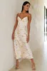 Wait For The Applause Midi Dress Floral sold by Hello Molly