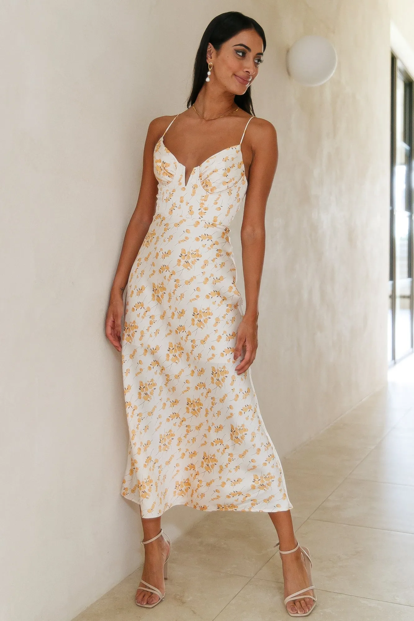 Wait For The Applause Midi Dress Floral sold by Hello Molly product image thumbnail 4