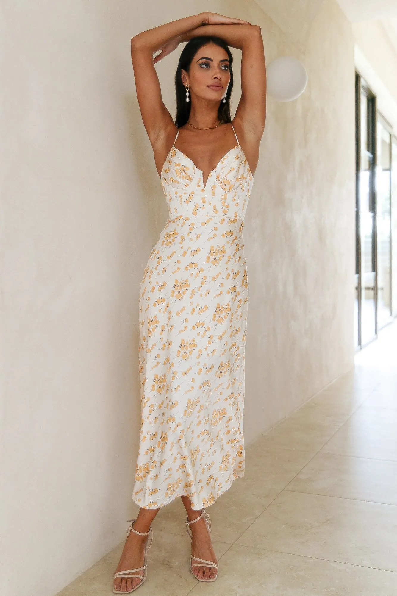 Wait For The Applause Midi Dress Floral sold by Hello Molly product image thumbnail 2