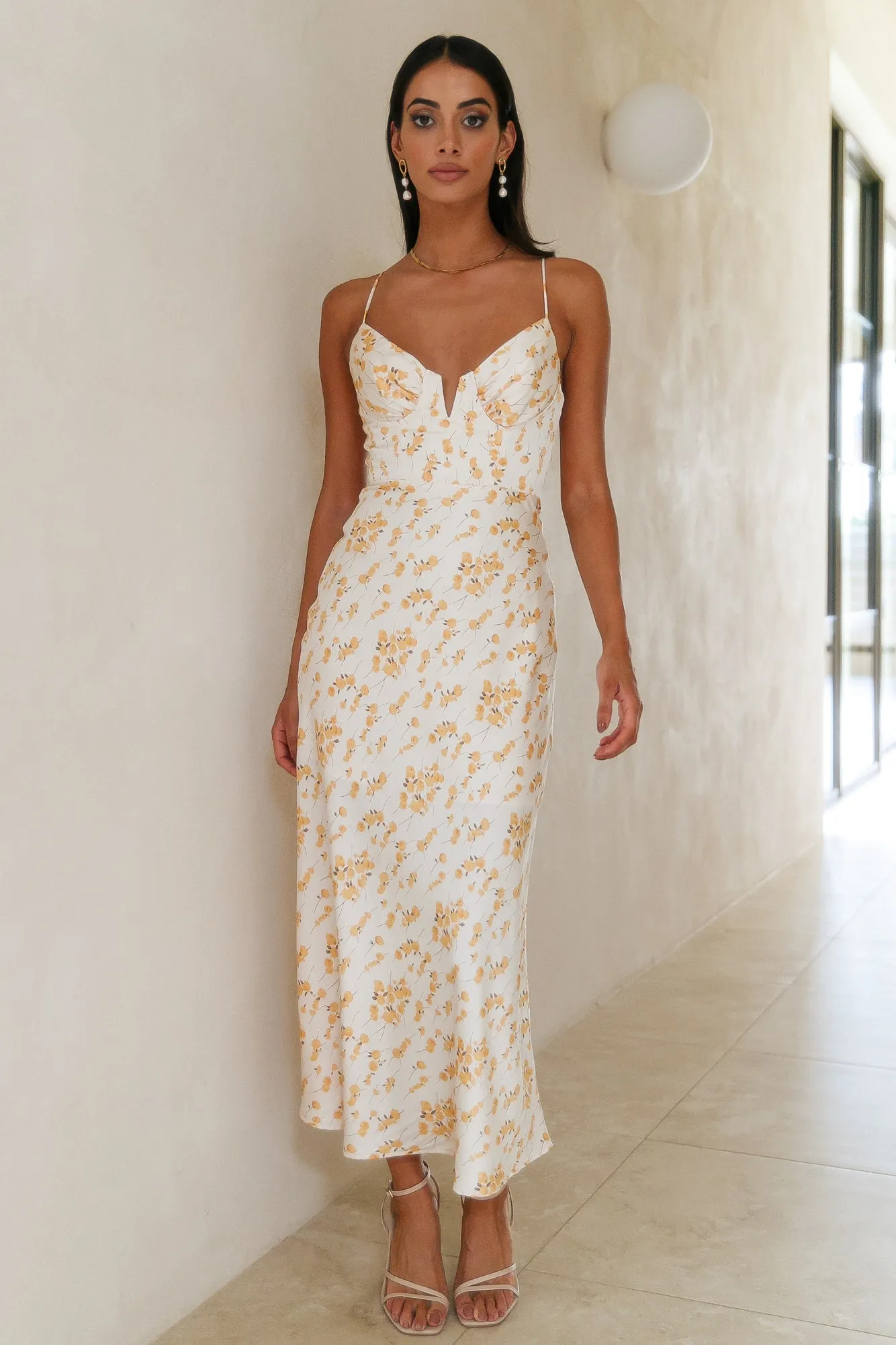 Wait For The Applause Midi Dress Floral sold by Hello Molly