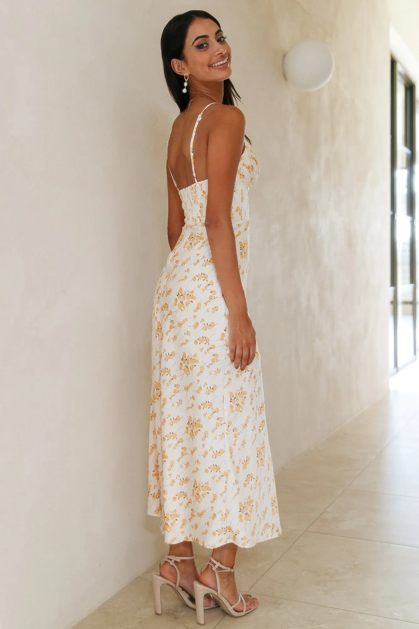 Wait For The Applause Midi Dress Floral sold by Hello Molly product image thumbnail 5