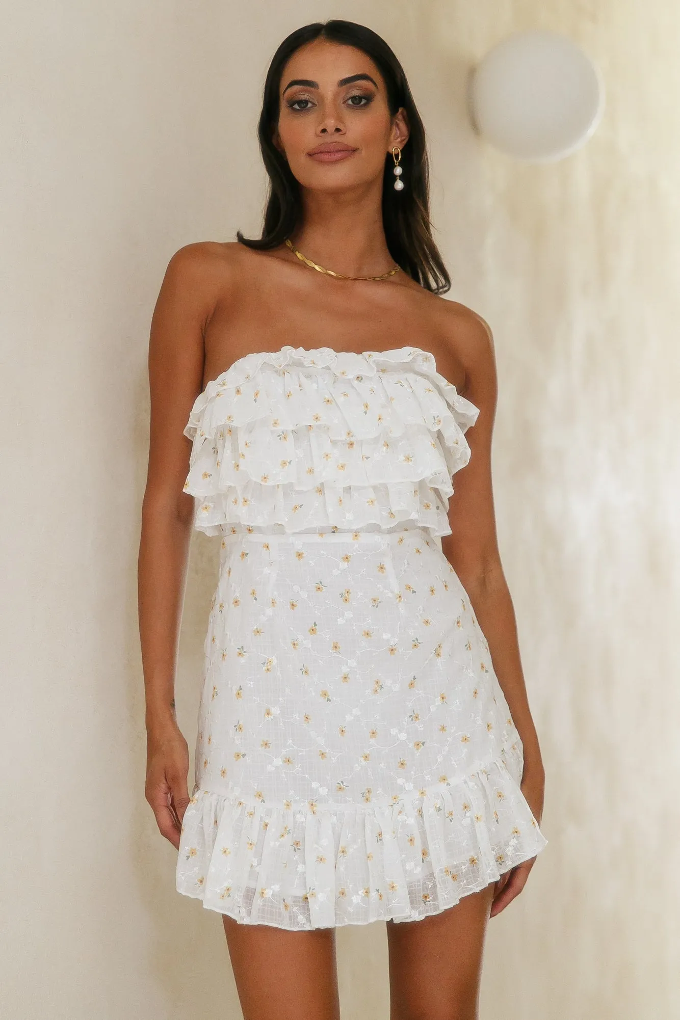 Walk On The Horizon Dress Floral sold by Hello Molly