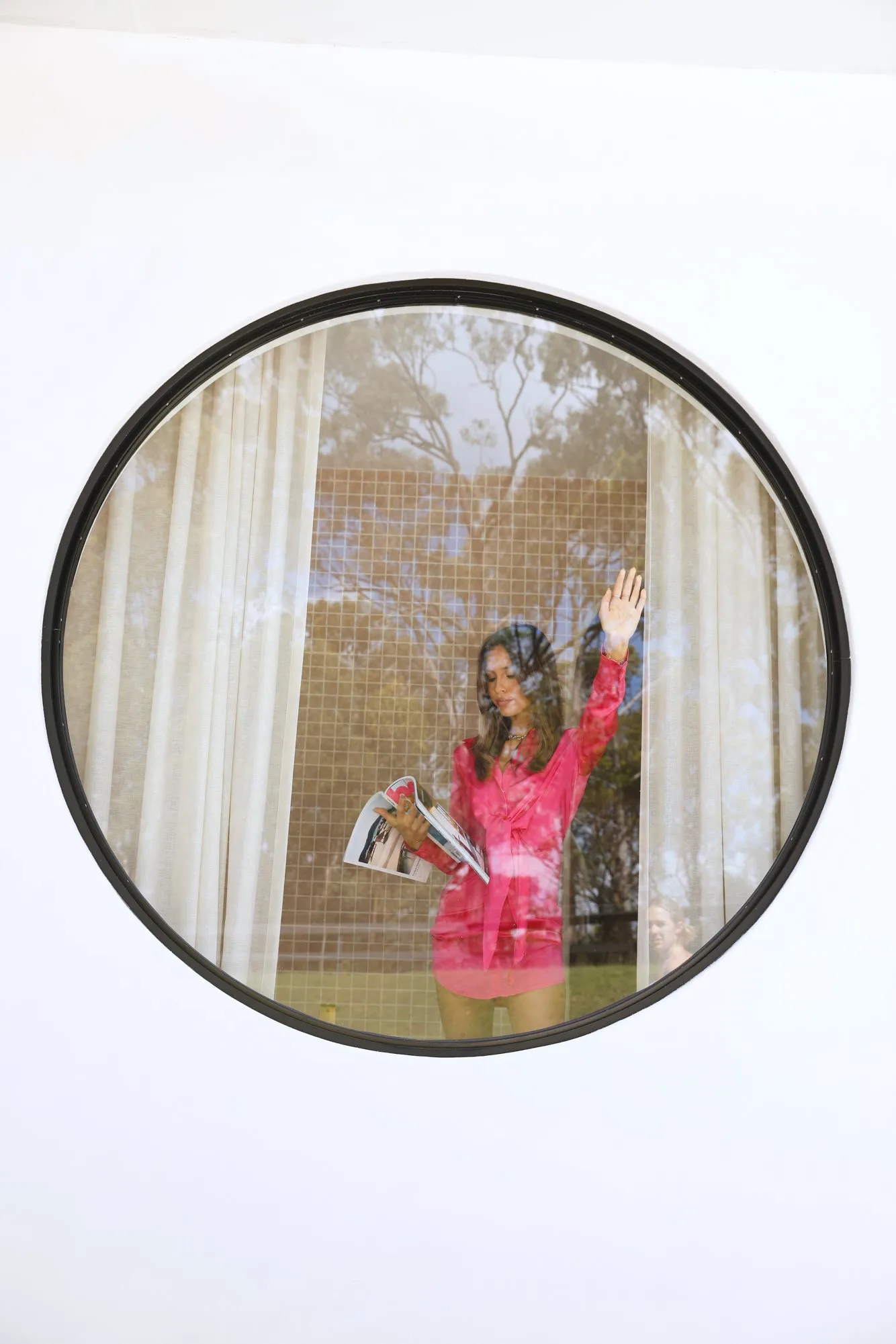 Wine Endeavours Dress Hot Pink sold by Hello Molly product image thumbnail 5