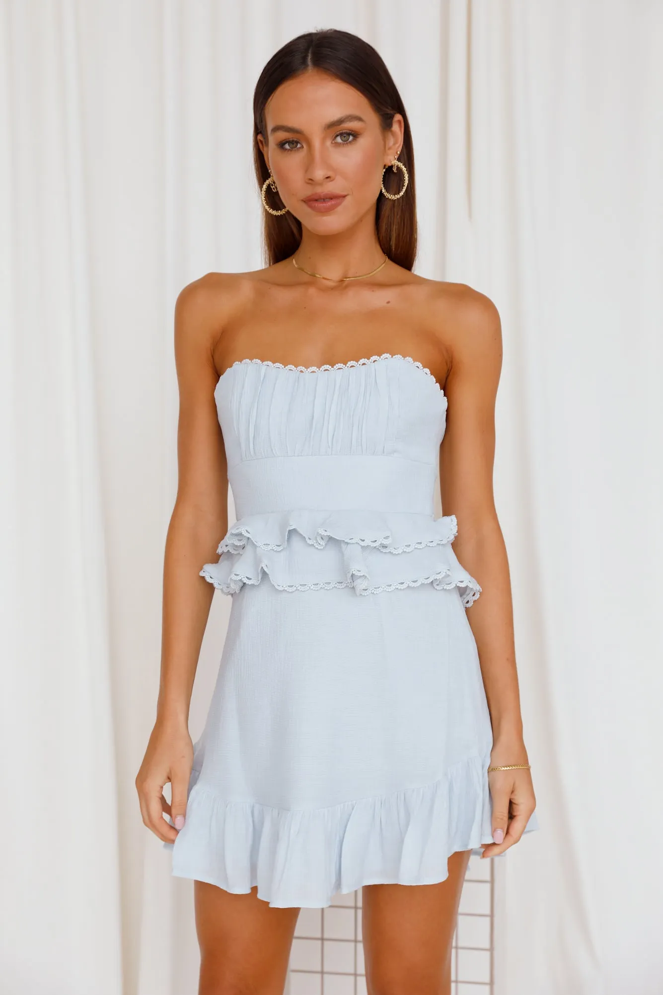 Replay This Love Dress Blue sold by Hello Molly product image thumbnail 2