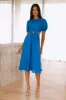 Illuminate The Way Midi Dress Blue sold by Hello Molly