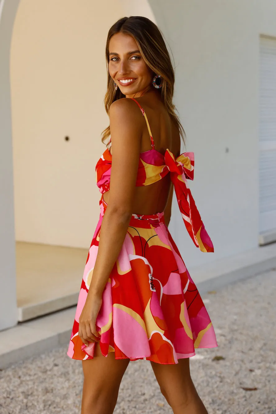 Flashback To You Dress Multi sold by Hello Molly product image thumbnail 5