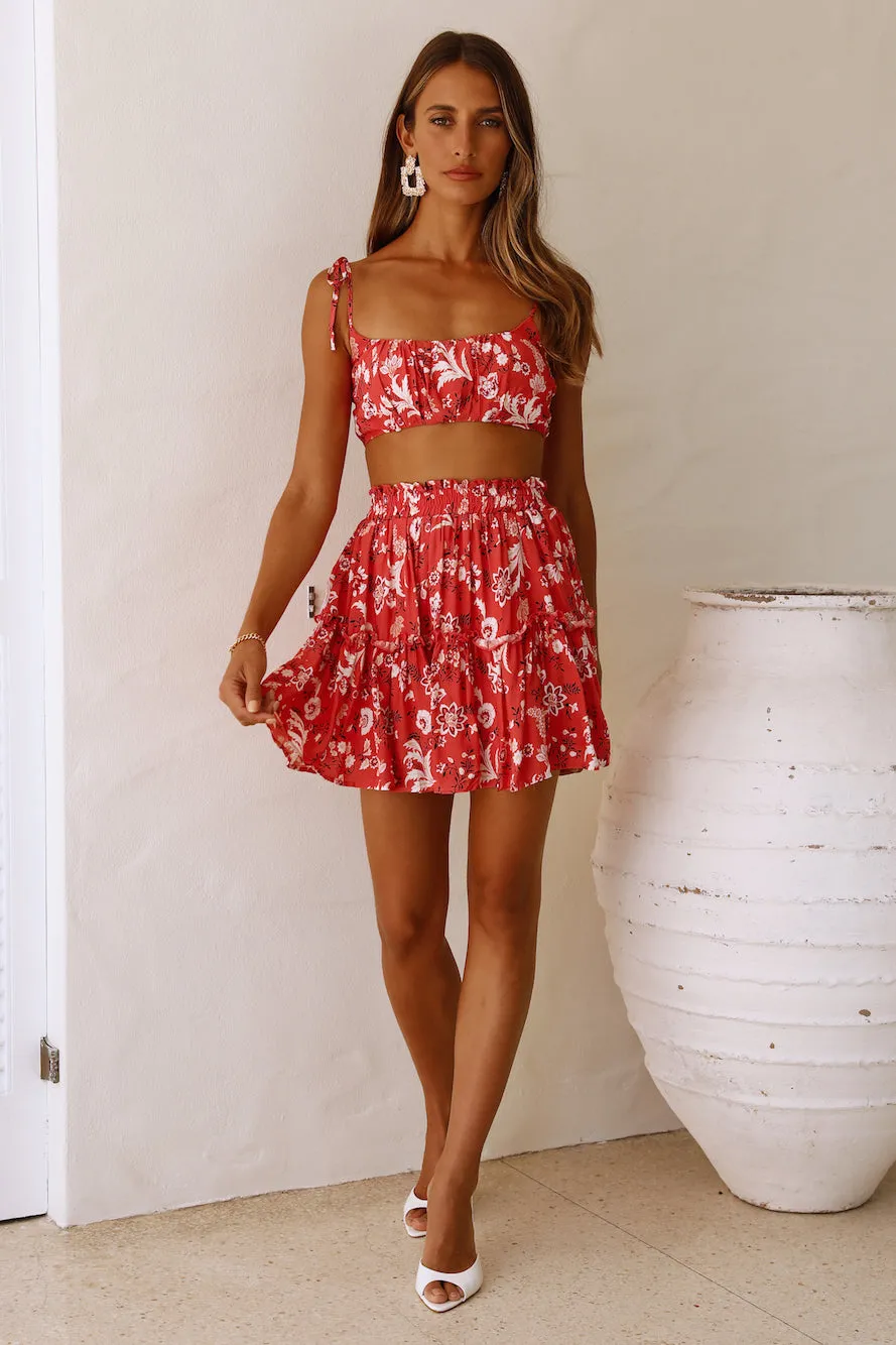 With You Crop Coral sold by Hello Molly product image thumbnail 4