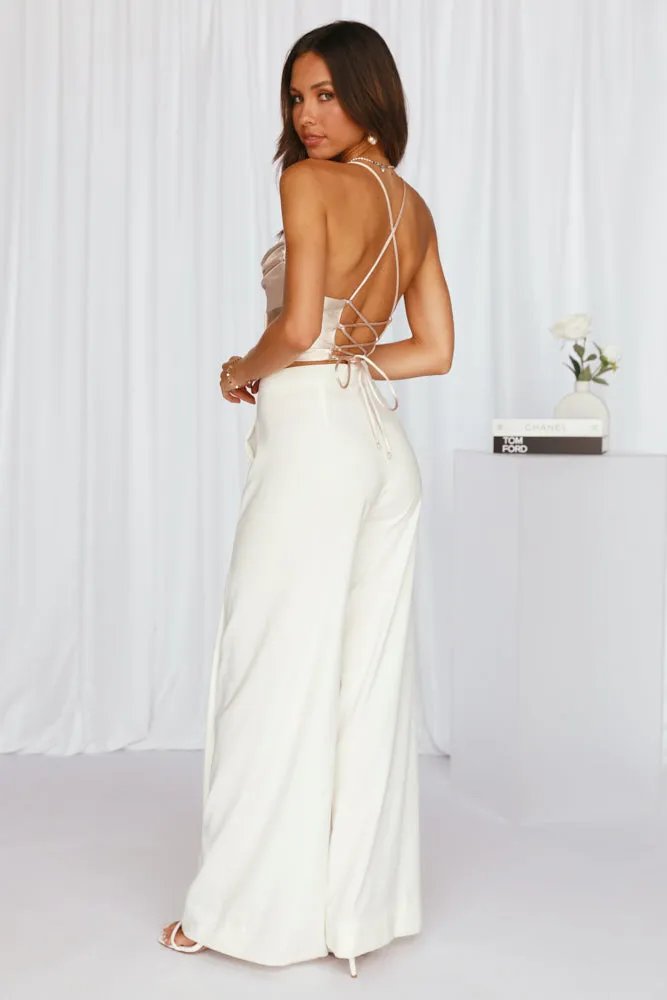 My Electric Soul Crop Beige sold by Hello Molly product image thumbnail 3