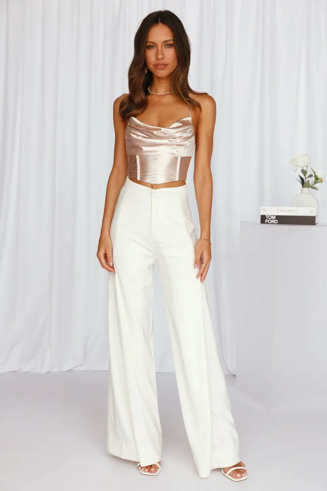 My Electric Soul Crop Beige sold by Hello Molly