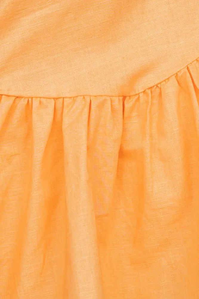 Sunlight Baking Dress Orange sold by Hello Molly product image thumbnail 4