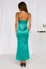 Check It Out Midi Dress Green sold by Hello Molly