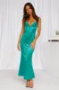 Check It Out Midi Dress Green sold by Hello Molly