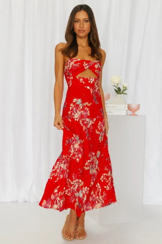 Pose For The Show Midi Dress sold by Hello Molly