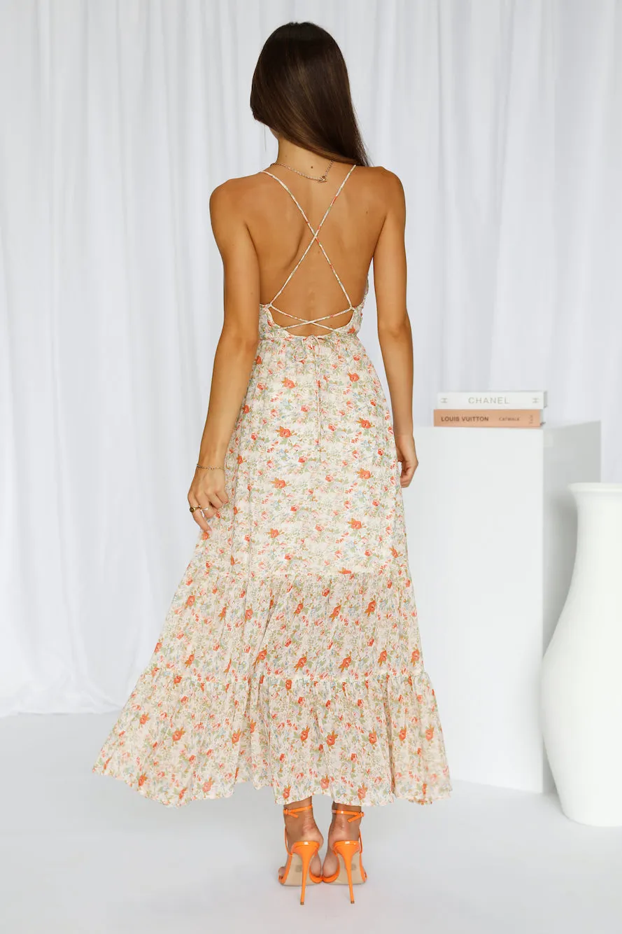 Step Away Maxi Dress Floral sold by Hello Molly product image thumbnail 4