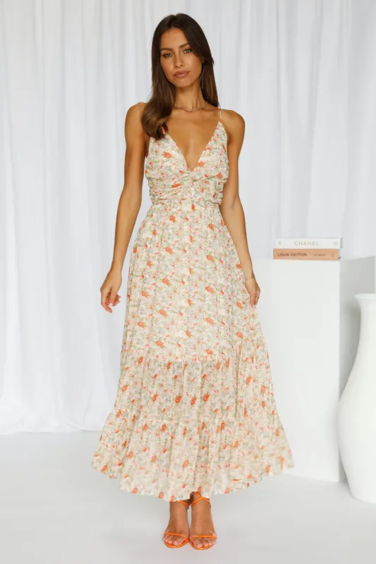 Step Away Maxi Dress Floral sold by Hello Molly
