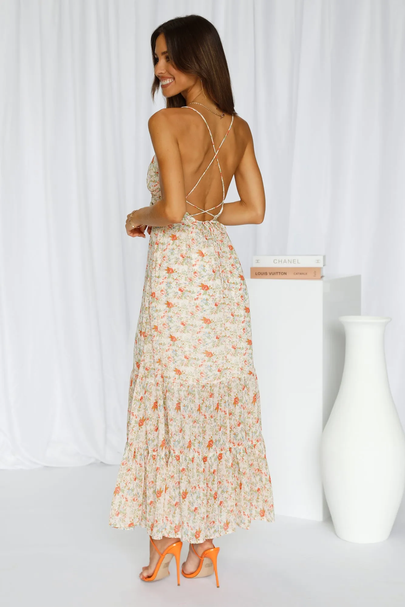 Step Away Maxi Dress Floral sold by Hello Molly product image thumbnail 5