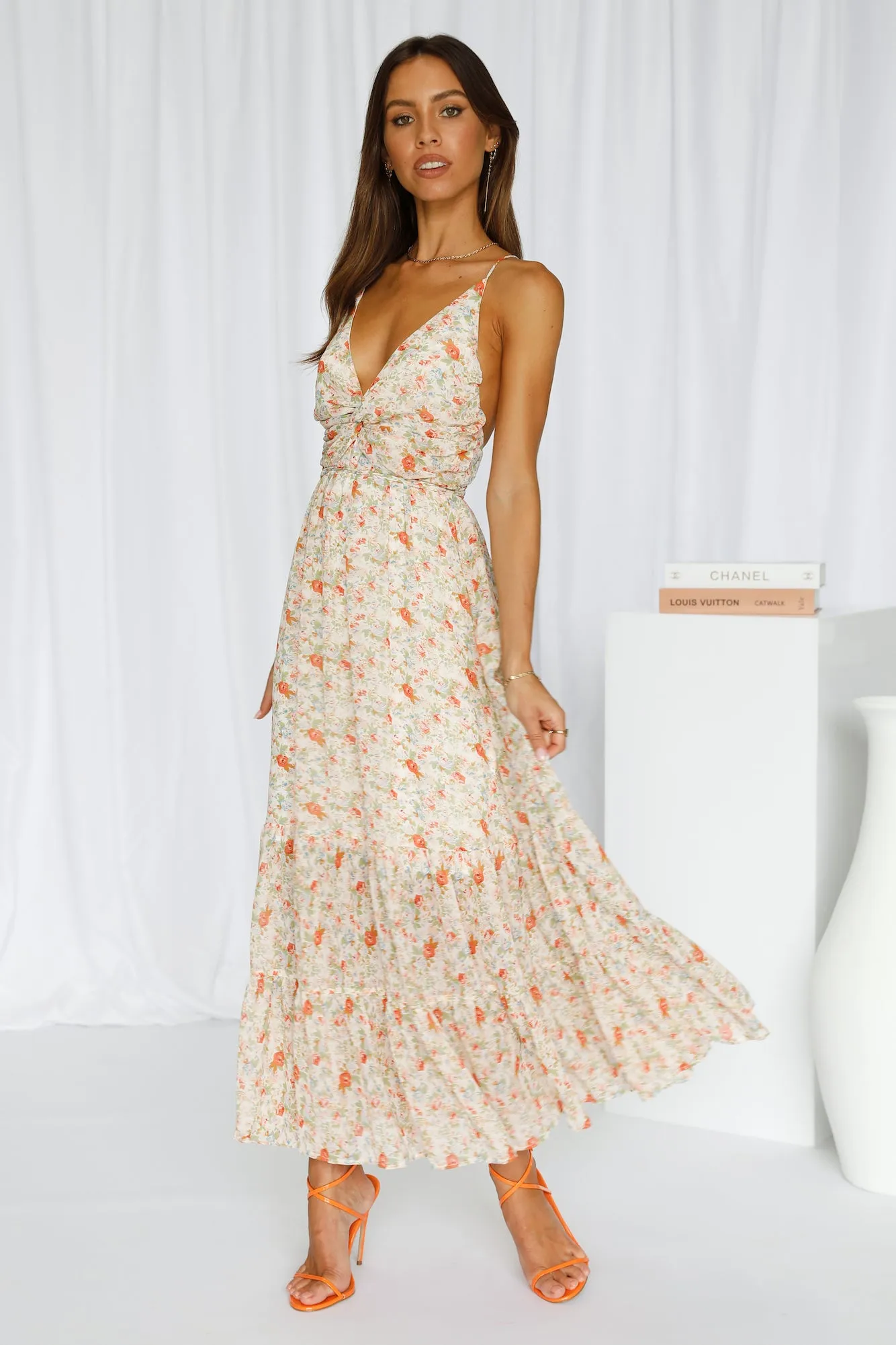 Step Away Maxi Dress Floral sold by Hello Molly product image thumbnail 2