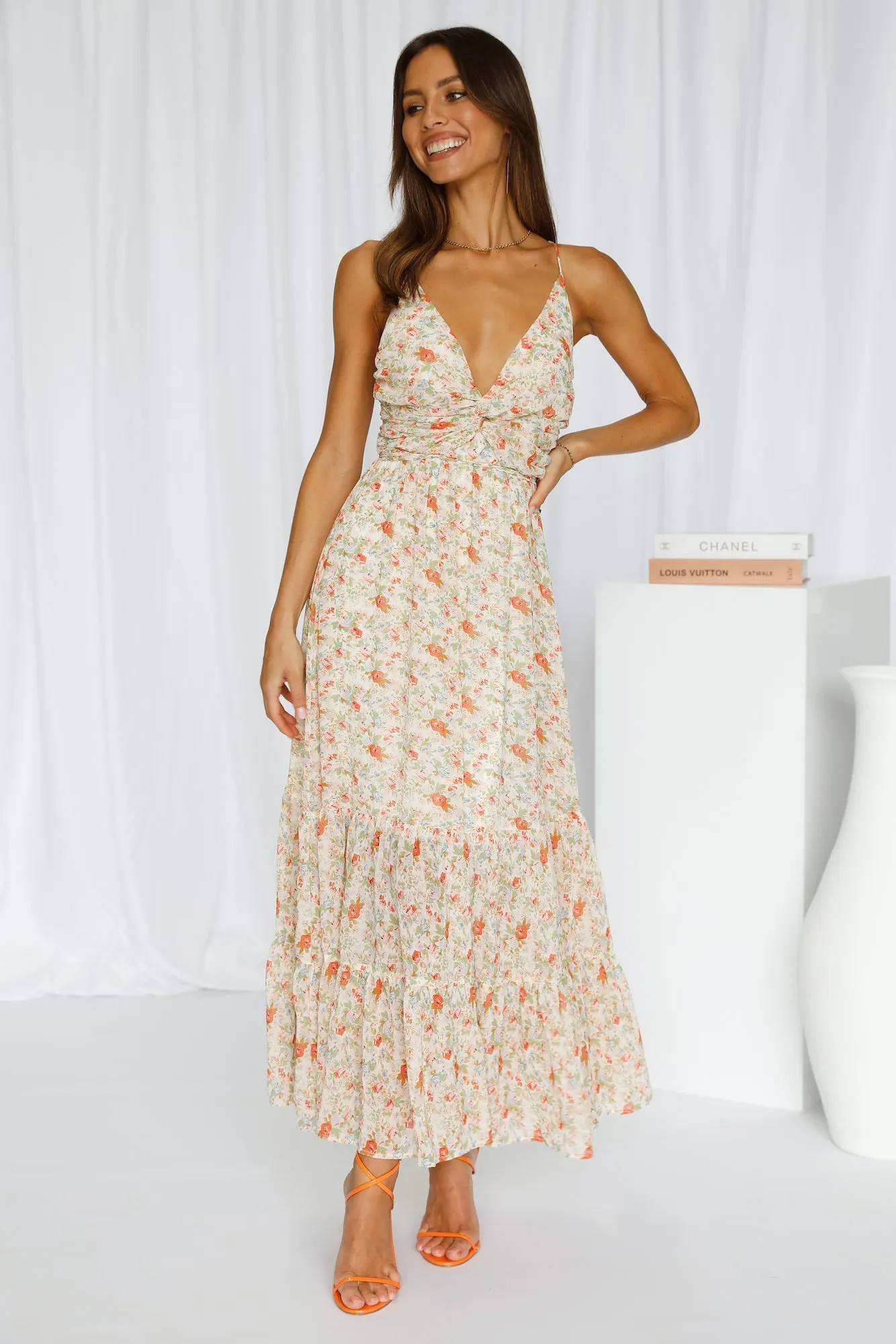 Step Away Maxi Dress Floral sold by Hello Molly product image thumbnail 3