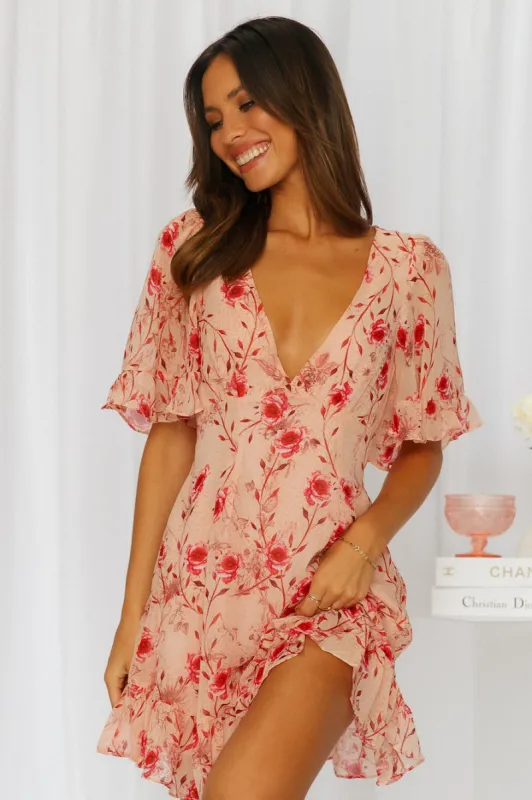 Sweetest Tea Dress Pink sold by Hello Molly