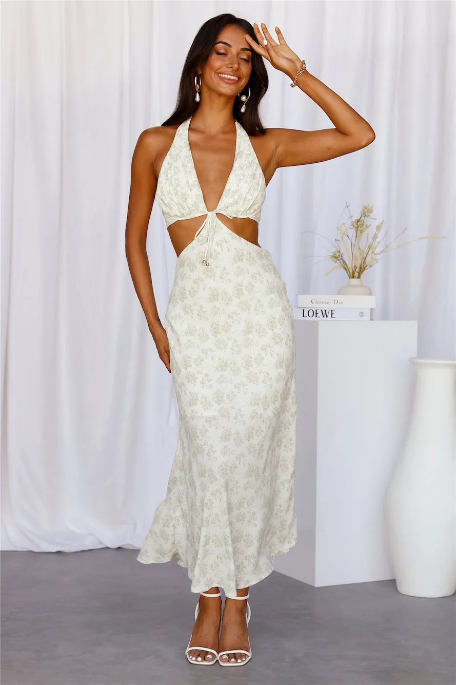 Held Up Midi Dress Sage sold by Hello Molly product image thumbnail 4