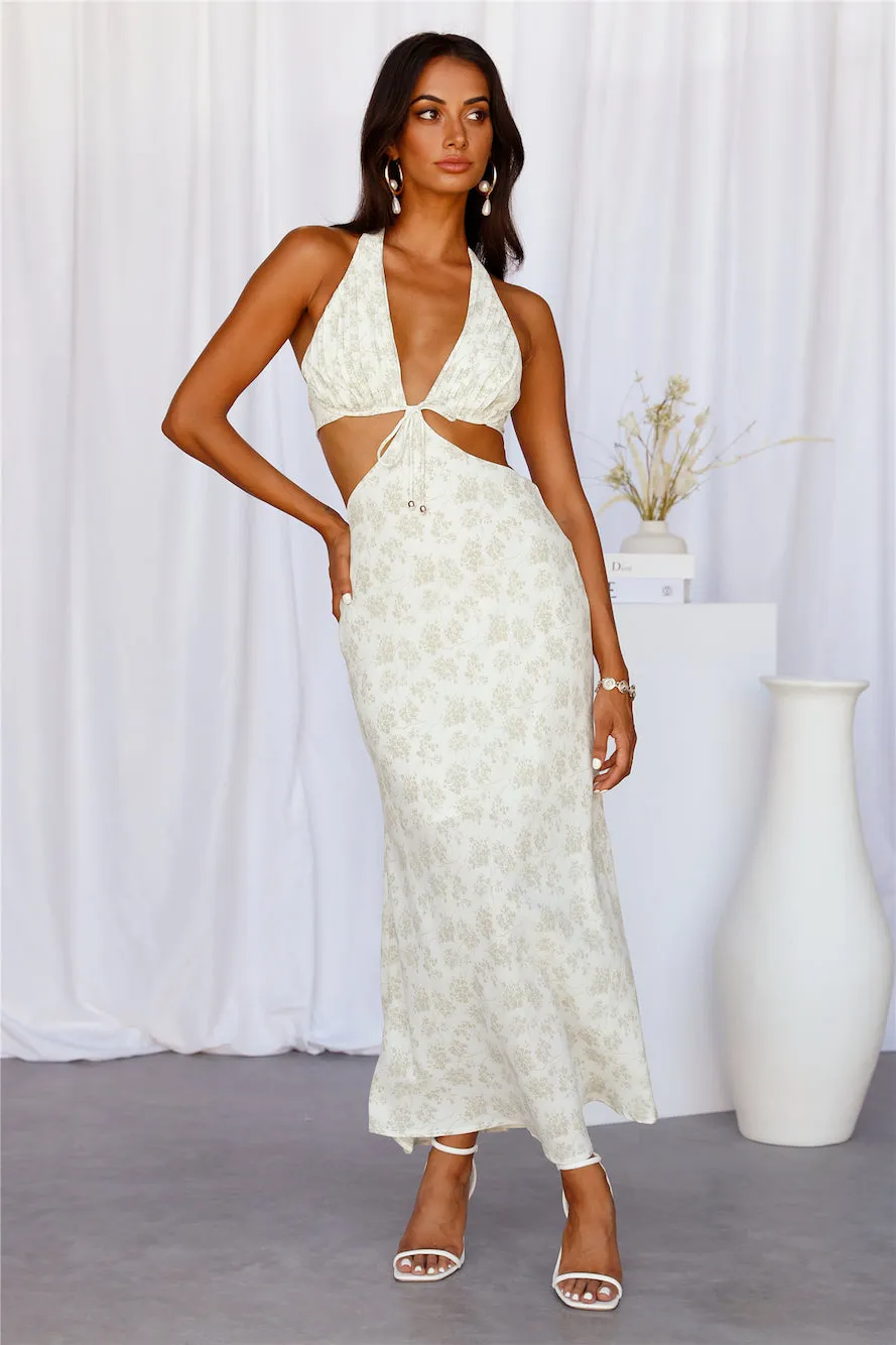 Held Up Midi Dress Sage sold by Hello Molly product image thumbnail 3