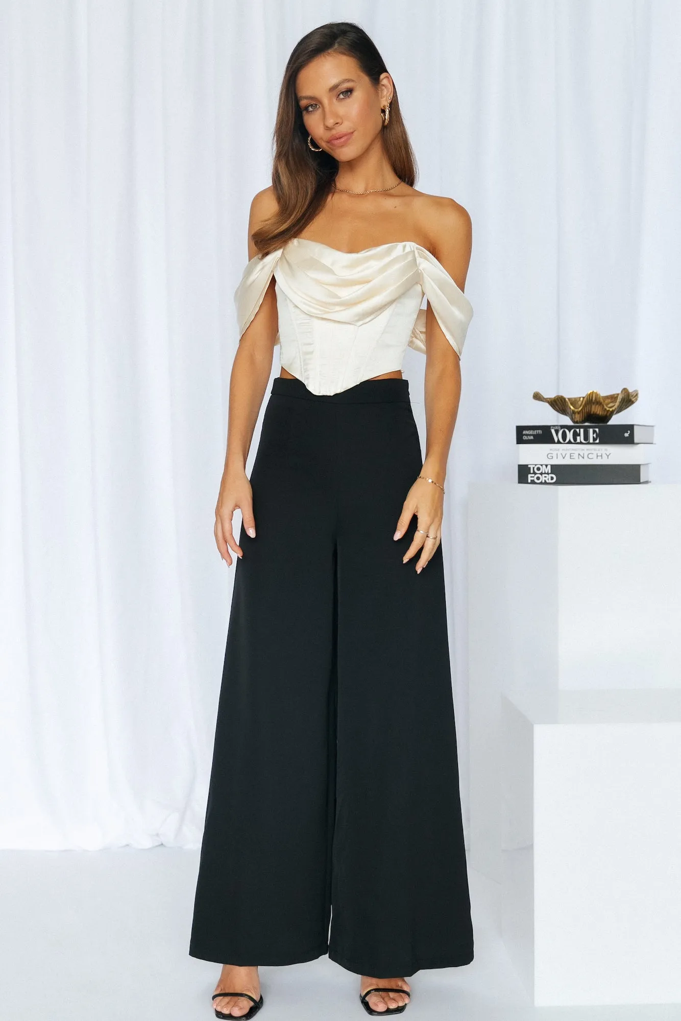 Queen Business Crop Champagne sold by Hello Molly product image thumbnail 2